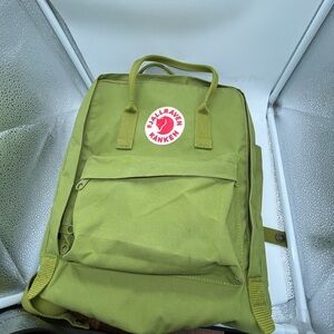 Fjallraven Kånken Green Backpack